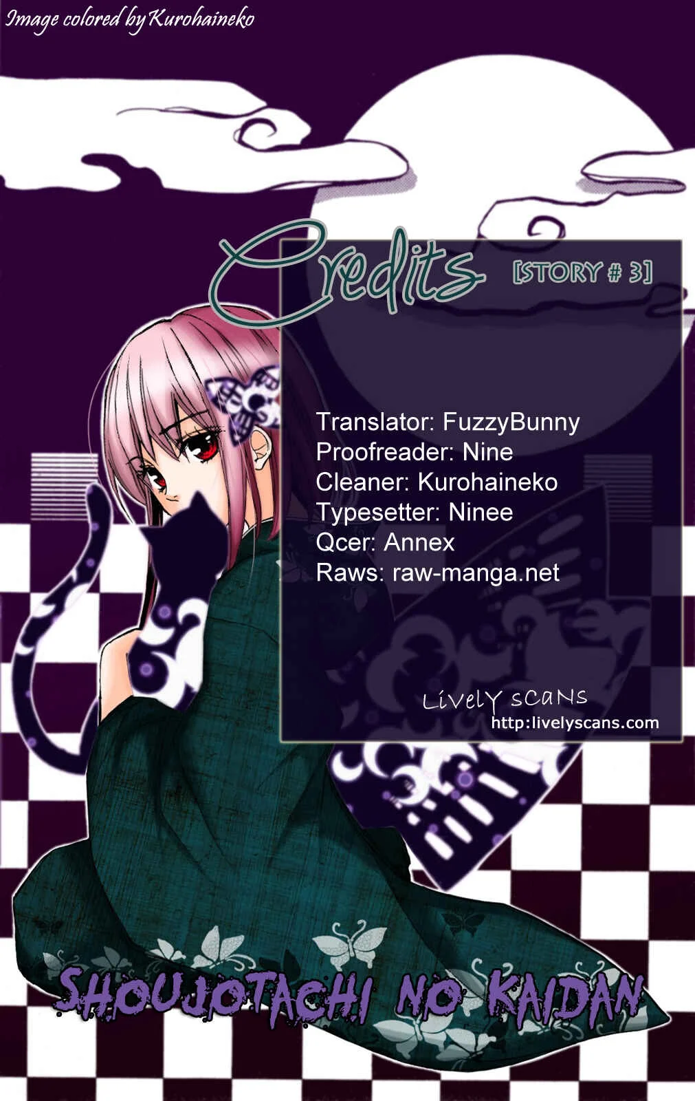 Shoujotachi no Kaidan Chapitre 3 - Page 39