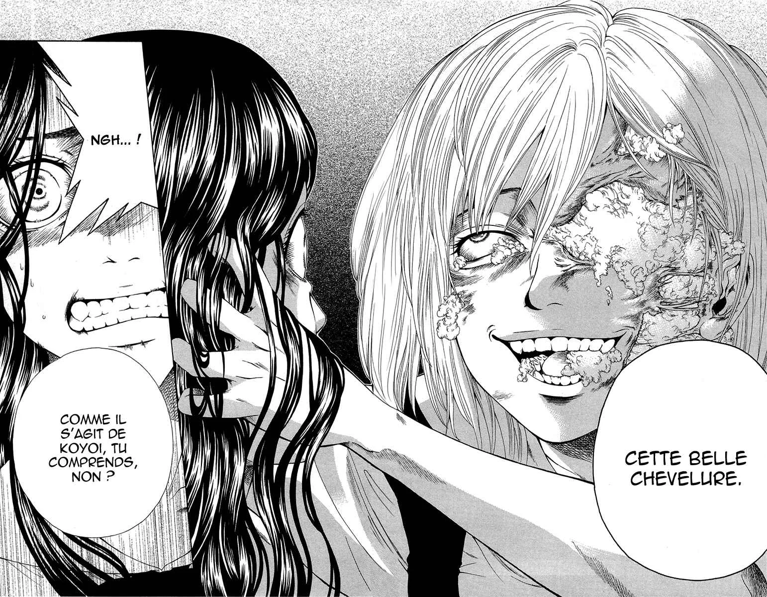 Shoujotachi no Kaidan Chapitre 4 - Page 32