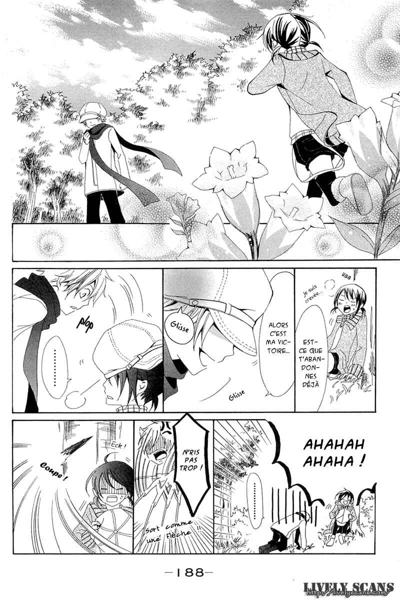 Shoujotachi no Kaidan Chapitre 5 - Page 19