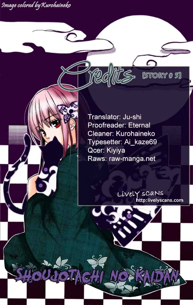 Shoujotachi no Kaidan Chapitre 5 - Page 40