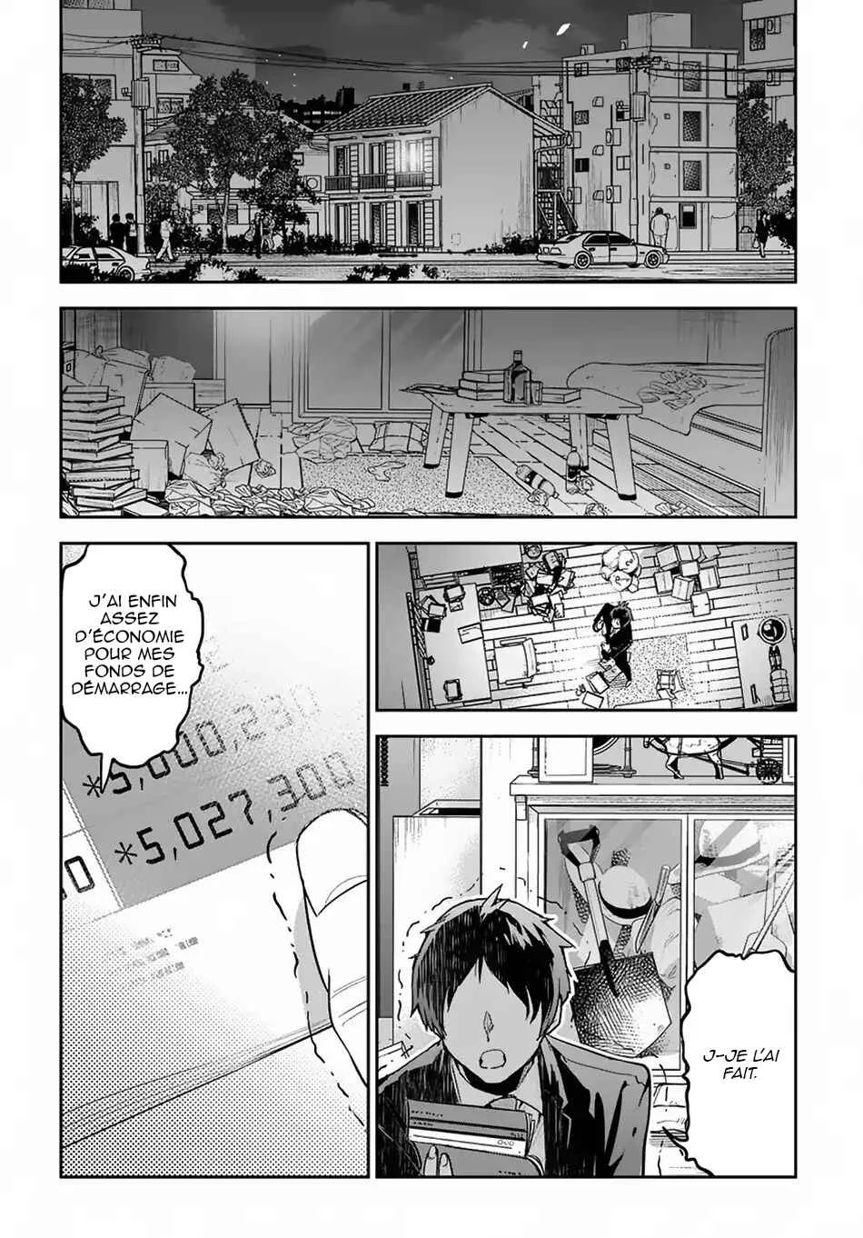 Shounin Yuusha wa Isekai o Gyuujiru!: Saibai Skill de Nandemo Fuyashichaimasu! Chapitre 1 - Page 2