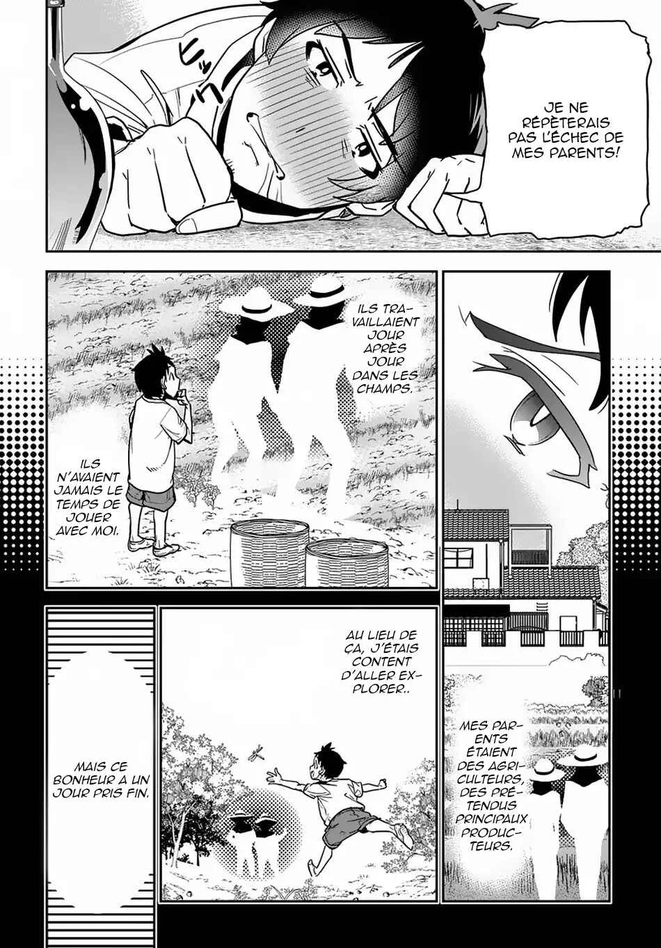 Shounin Yuusha wa Isekai o Gyuujiru!: Saibai Skill de Nandemo Fuyashichaimasu! Chapitre 1 - Page 19
