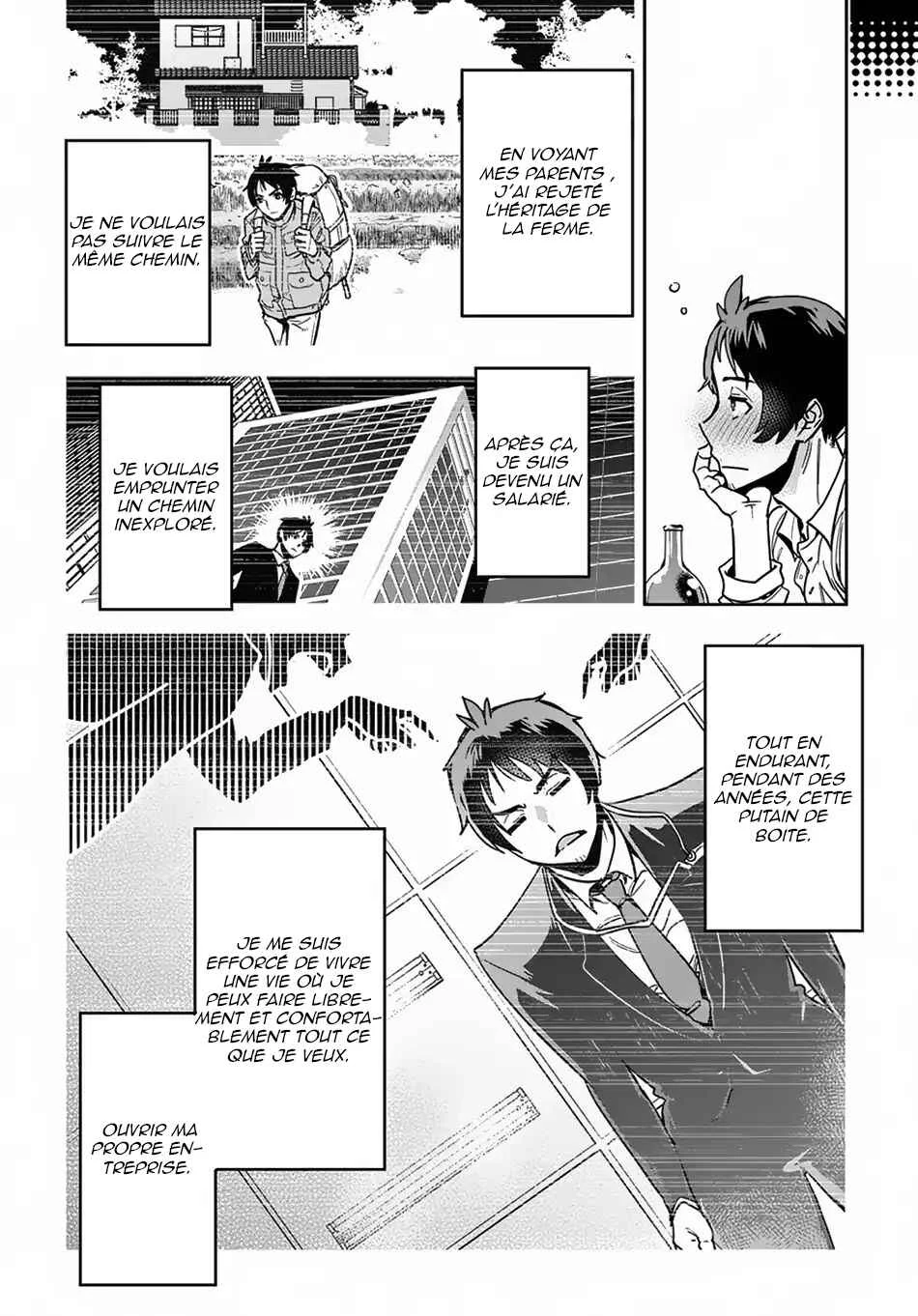 Shounin Yuusha wa Isekai o Gyuujiru!: Saibai Skill de Nandemo Fuyashichaimasu! Chapitre 1 - Page 21