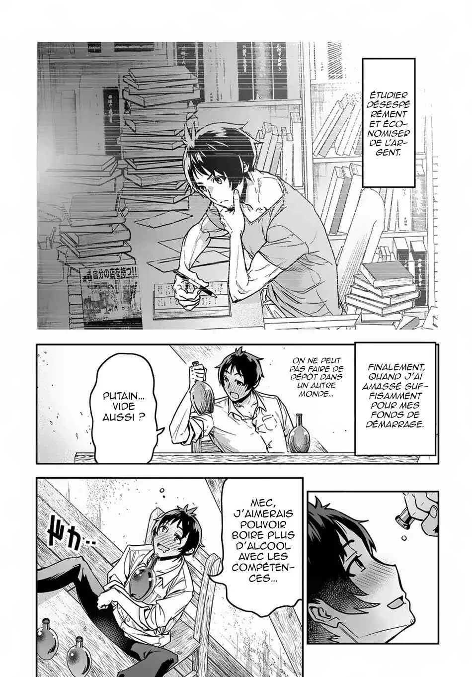Shounin Yuusha wa Isekai o Gyuujiru!: Saibai Skill de Nandemo Fuyashichaimasu! Chapitre 1 - Page 22