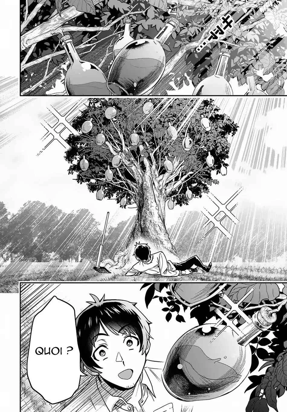 Shounin Yuusha wa Isekai o Gyuujiru!: Saibai Skill de Nandemo Fuyashichaimasu! Chapitre 1 - Page 25