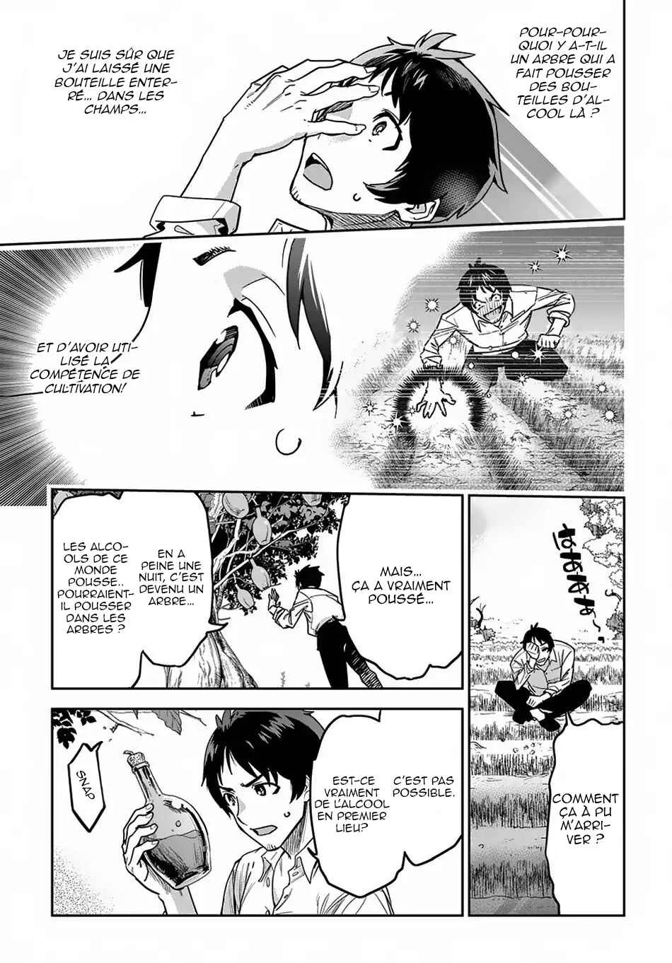 Shounin Yuusha wa Isekai o Gyuujiru!: Saibai Skill de Nandemo Fuyashichaimasu! Chapitre 1 - Page 26