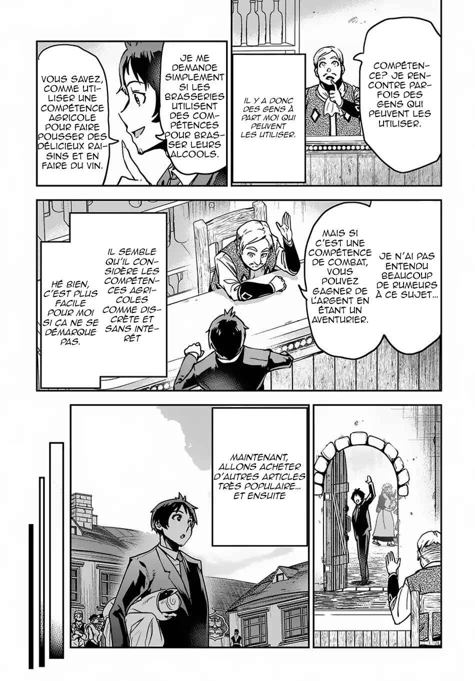 Shounin Yuusha wa Isekai o Gyuujiru!: Saibai Skill de Nandemo Fuyashichaimasu! Chapitre 1 - Page 30