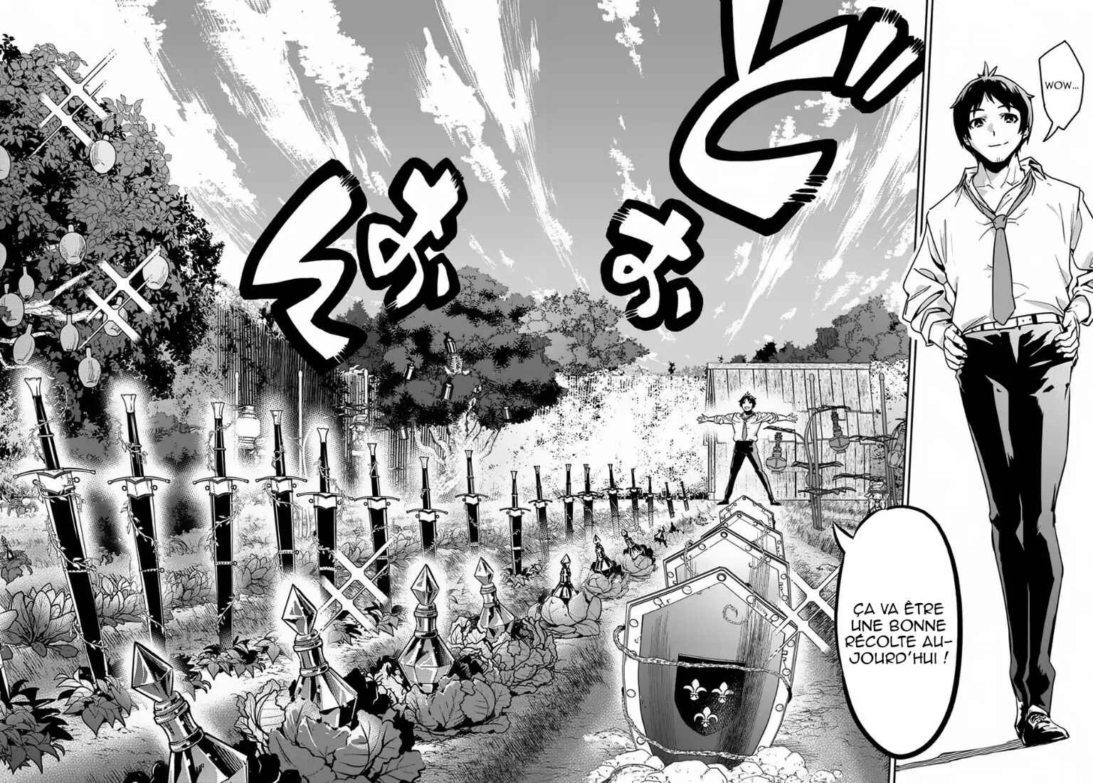 Shounin Yuusha wa Isekai o Gyuujiru!: Saibai Skill de Nandemo Fuyashichaimasu! Chapitre 1 - Page 31