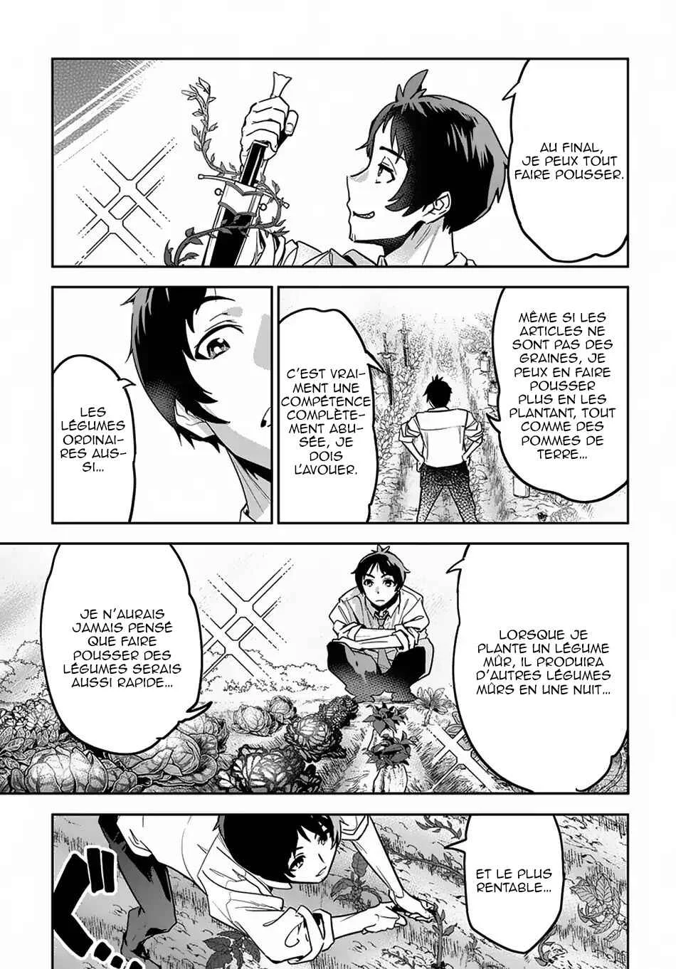 Shounin Yuusha wa Isekai o Gyuujiru!: Saibai Skill de Nandemo Fuyashichaimasu! Chapitre 1 - Page 33
