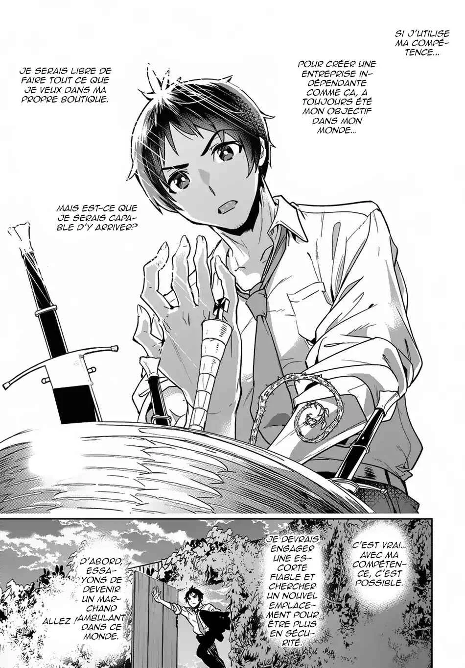 Shounin Yuusha wa Isekai o Gyuujiru!: Saibai Skill de Nandemo Fuyashichaimasu! Chapitre 1 - Page 37