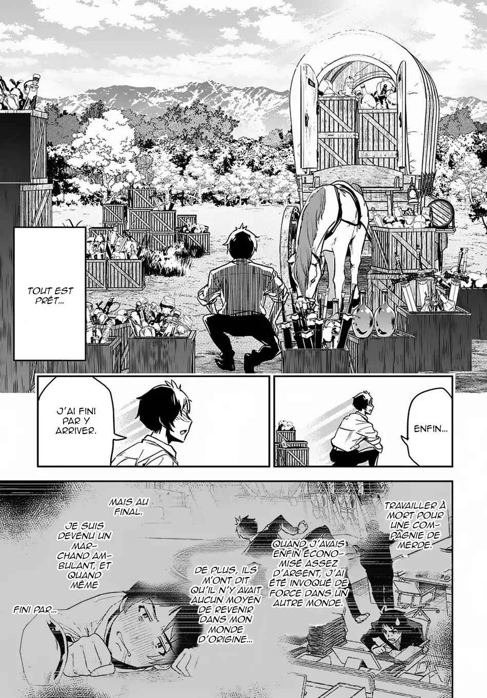 Shounin Yuusha wa Isekai o Gyuujiru!: Saibai Skill de Nandemo Fuyashichaimasu! Chapitre 1 - Page 39