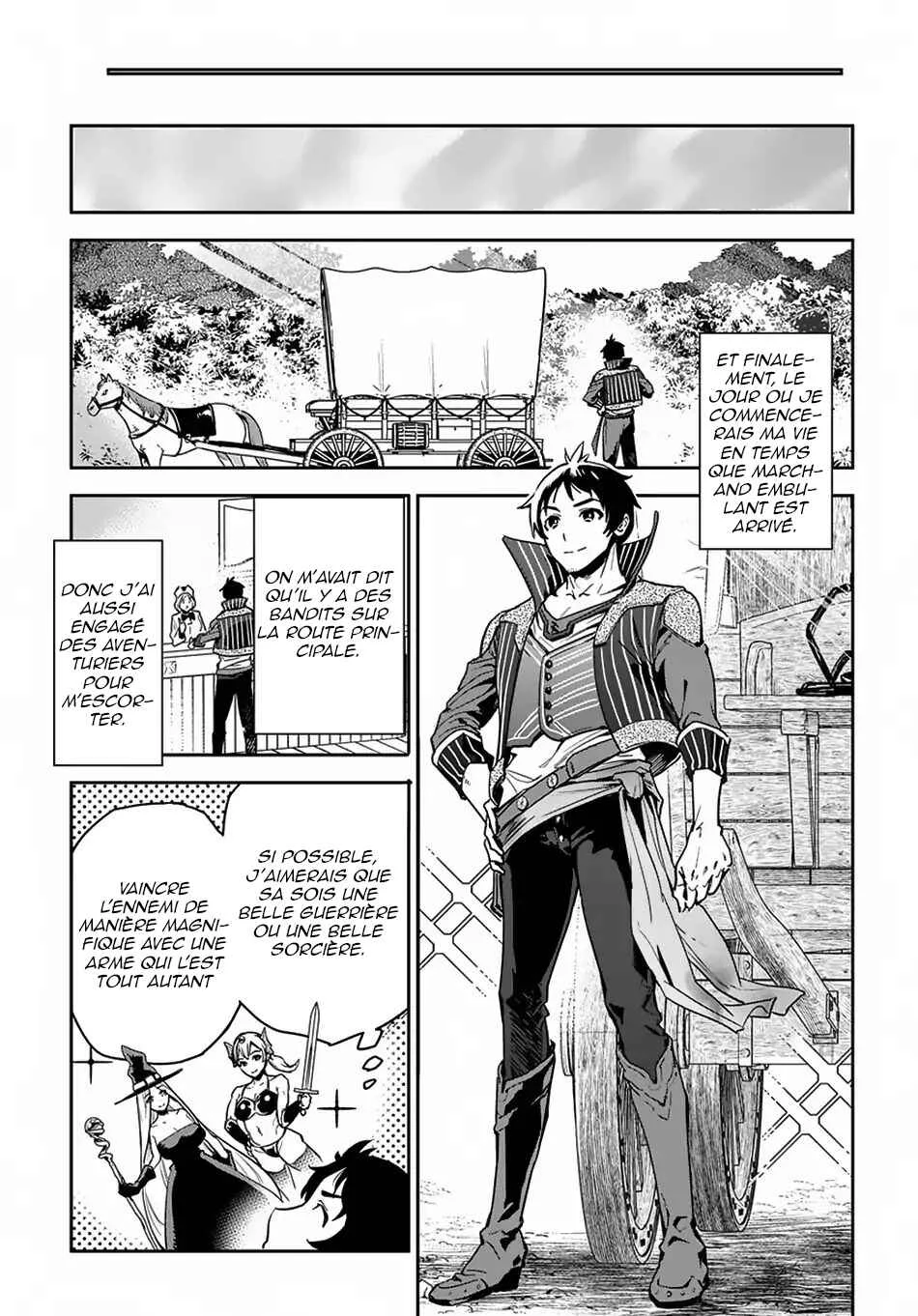 Shounin Yuusha wa Isekai o Gyuujiru!: Saibai Skill de Nandemo Fuyashichaimasu! Chapitre 1 - Page 41