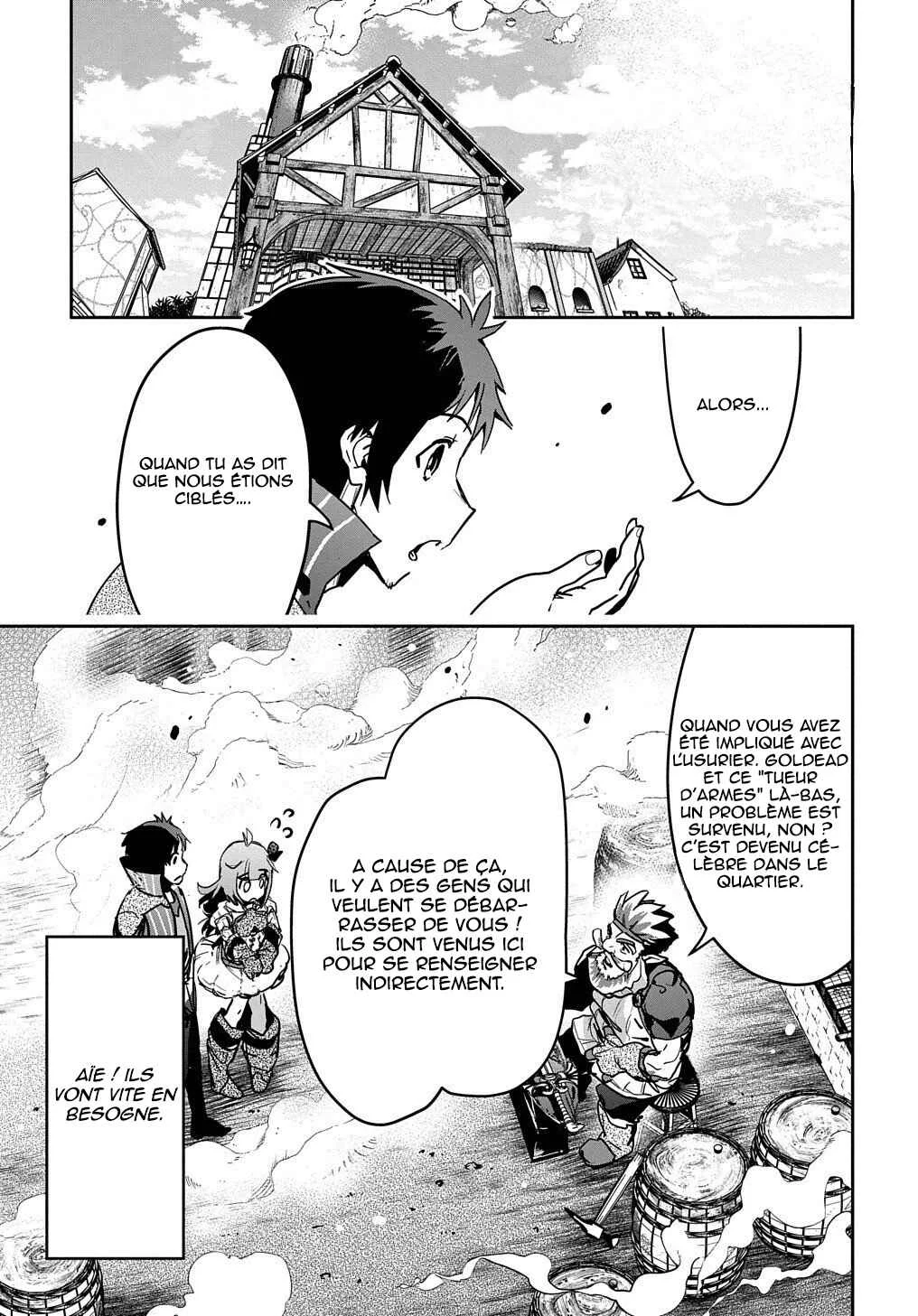 Shounin Yuusha wa Isekai o Gyuujiru!: Saibai Skill de Nandemo Fuyashichaimasu! Chapitre 10 - Page 1