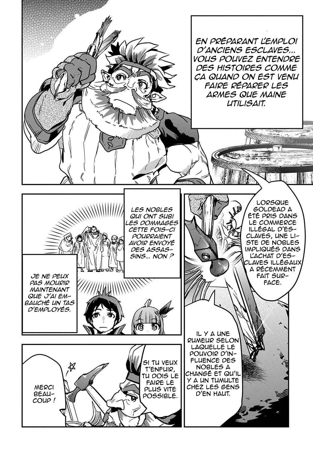 Shounin Yuusha wa Isekai o Gyuujiru!: Saibai Skill de Nandemo Fuyashichaimasu! Chapitre 10 - Page 2