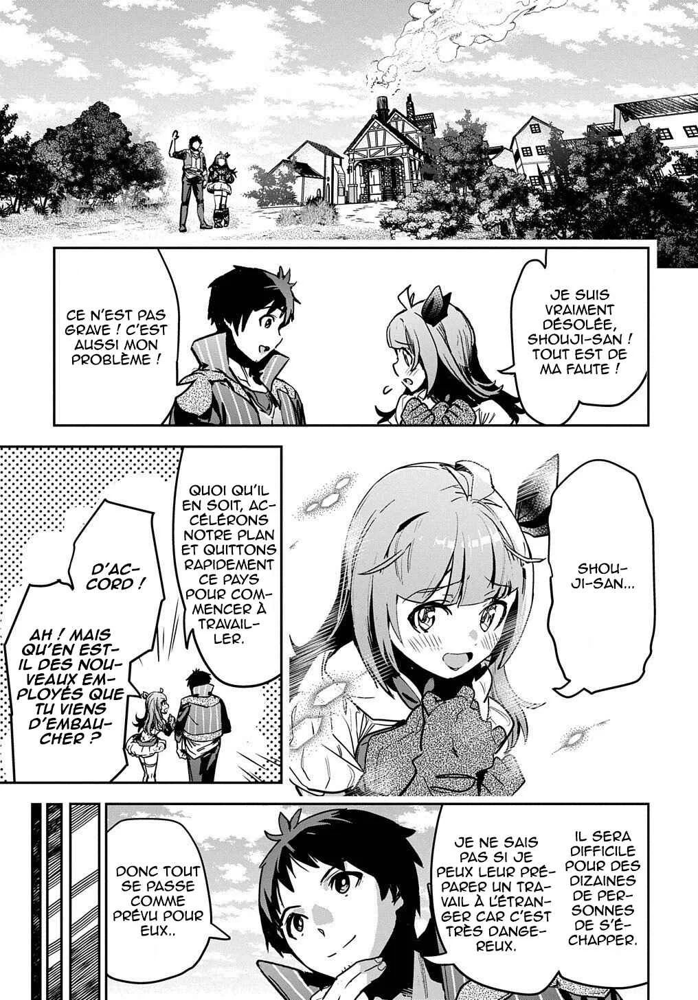 Shounin Yuusha wa Isekai o Gyuujiru!: Saibai Skill de Nandemo Fuyashichaimasu! Chapitre 10 - Page 3