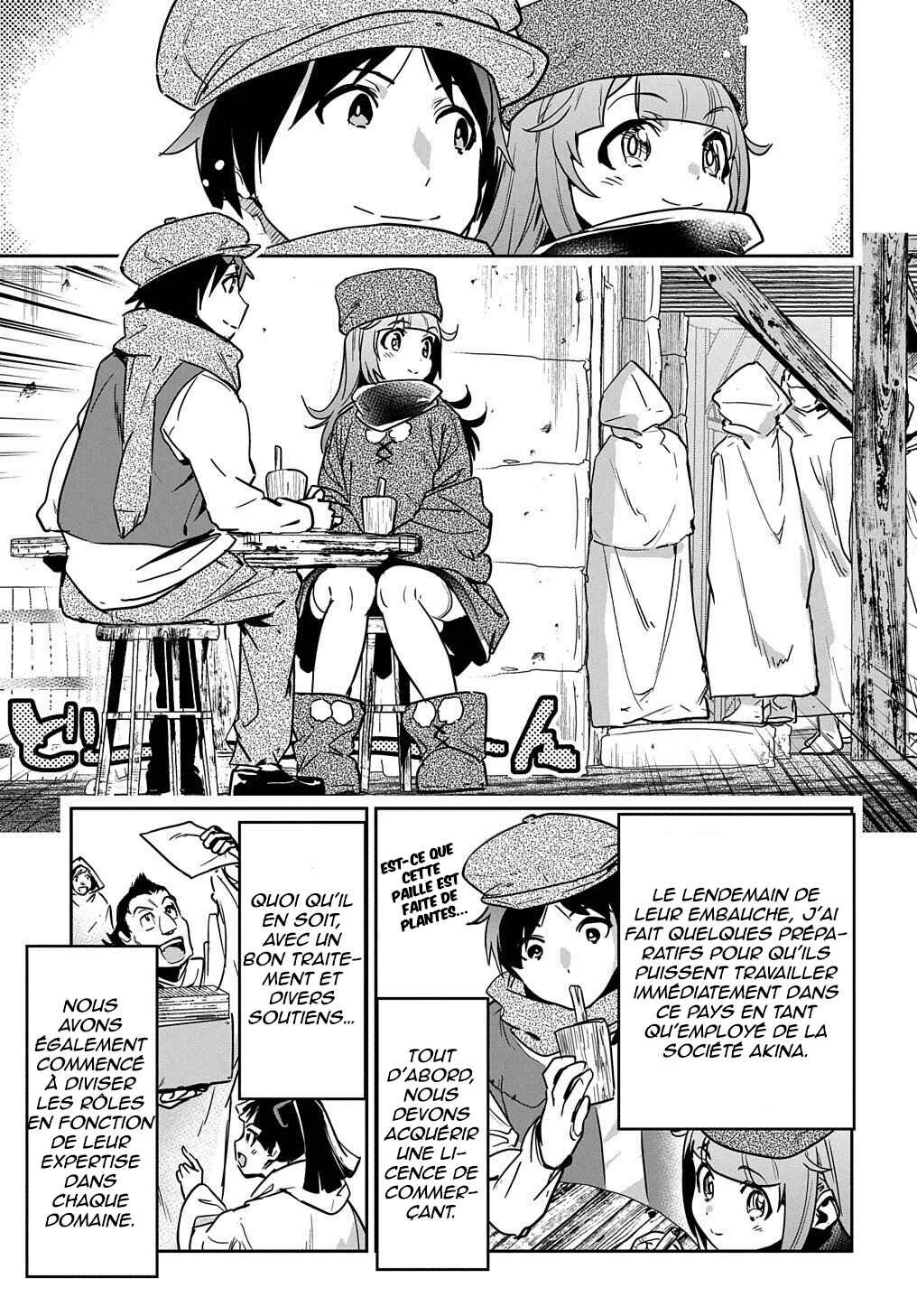 Shounin Yuusha wa Isekai o Gyuujiru!: Saibai Skill de Nandemo Fuyashichaimasu! Chapitre 10 - Page 5