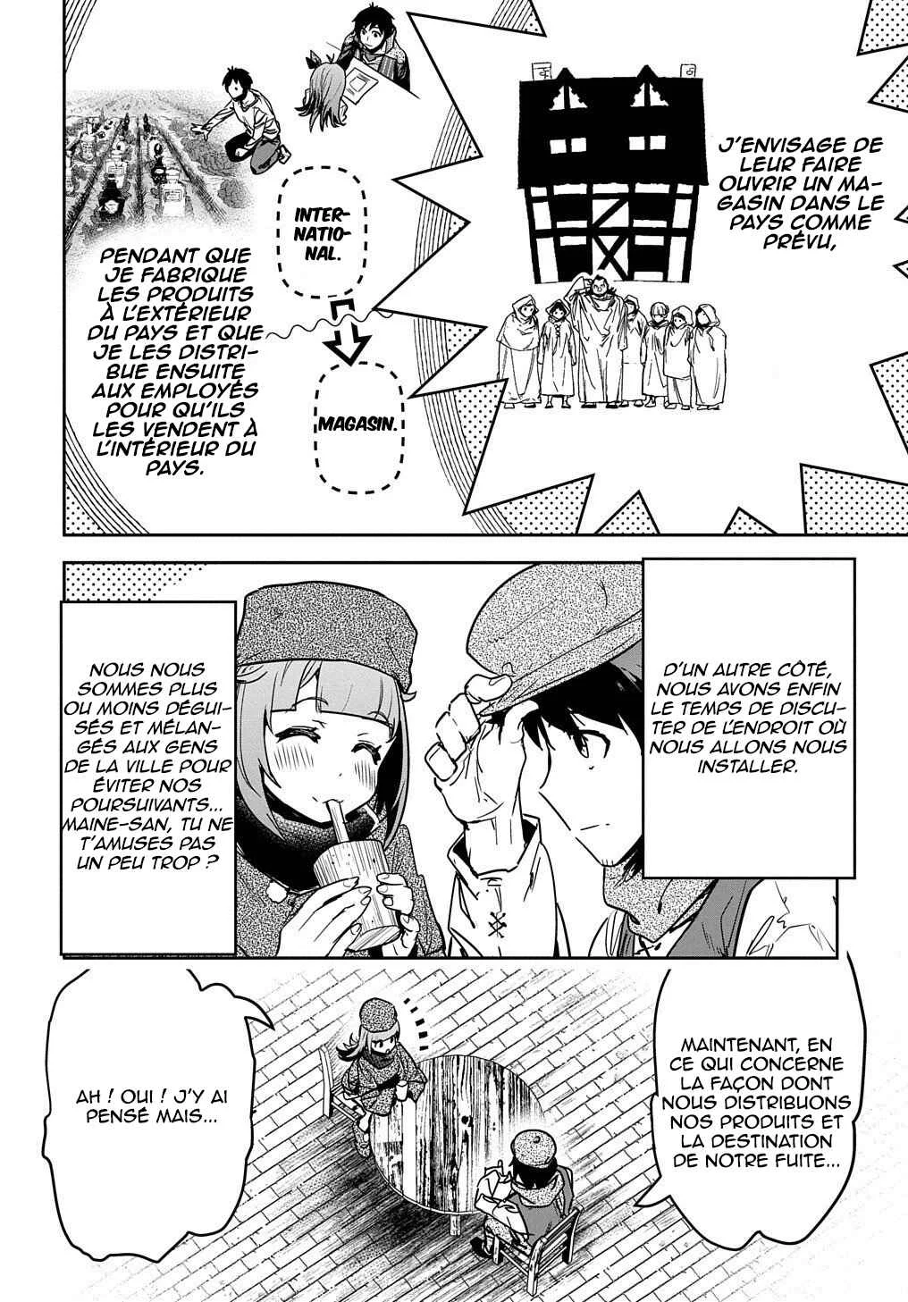 Shounin Yuusha wa Isekai o Gyuujiru!: Saibai Skill de Nandemo Fuyashichaimasu! Chapitre 10 - Page 6