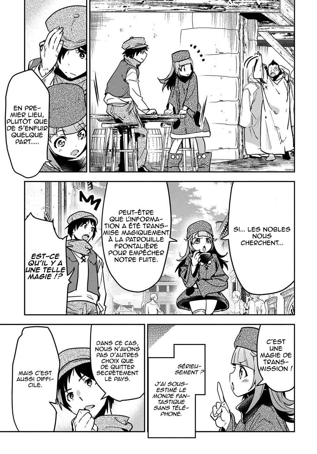 Shounin Yuusha wa Isekai o Gyuujiru!: Saibai Skill de Nandemo Fuyashichaimasu! Chapitre 10 - Page 7