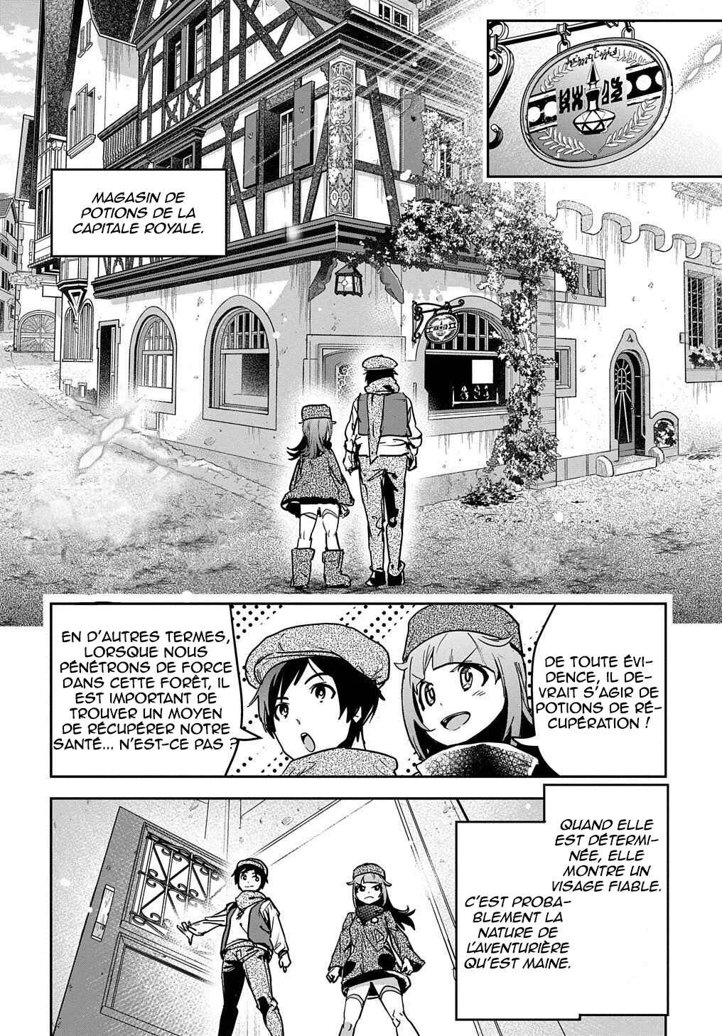 Shounin Yuusha wa Isekai o Gyuujiru!: Saibai Skill de Nandemo Fuyashichaimasu! Chapitre 10 - Page 14