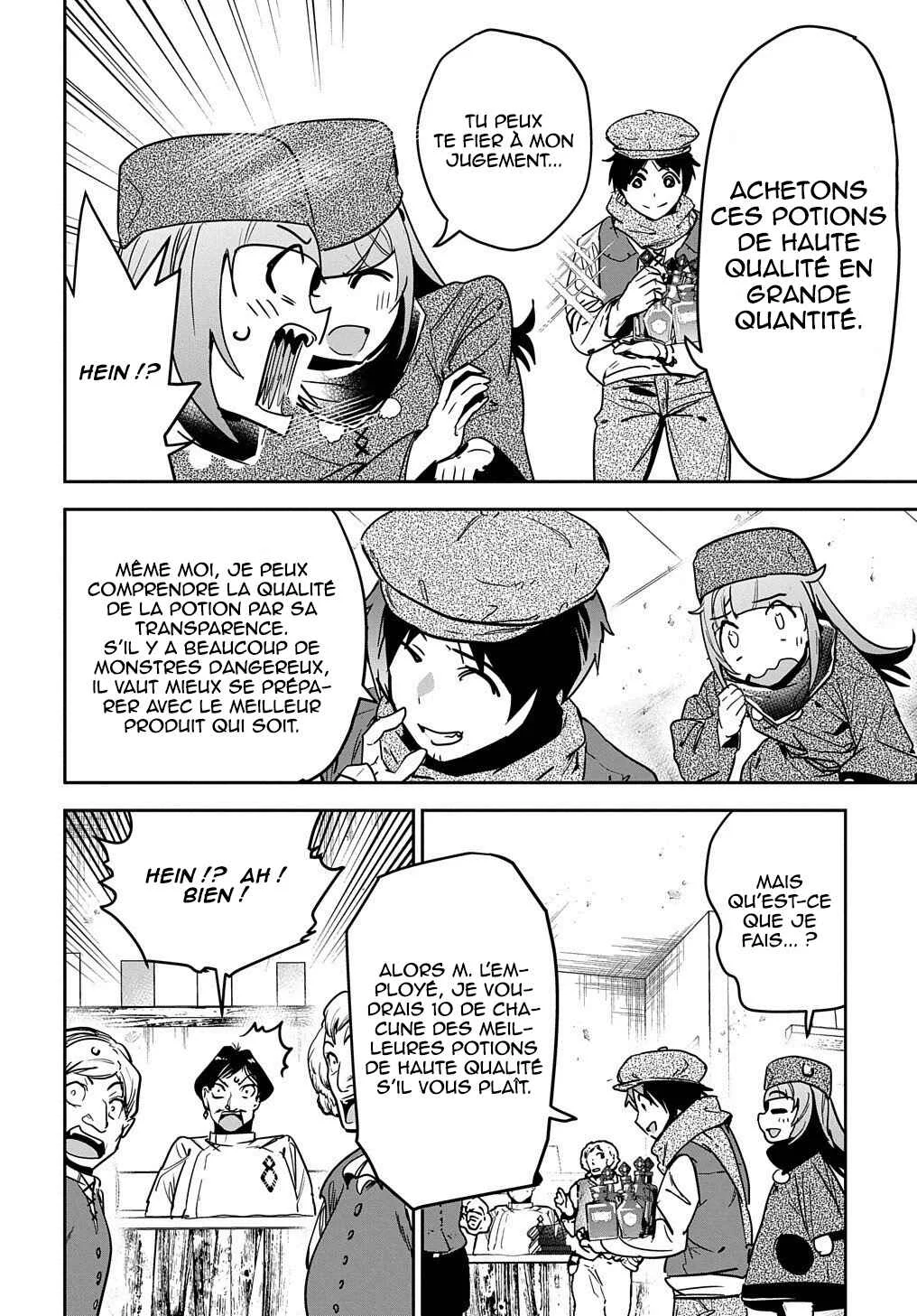 Shounin Yuusha wa Isekai o Gyuujiru!: Saibai Skill de Nandemo Fuyashichaimasu! Chapitre 10 - Page 18