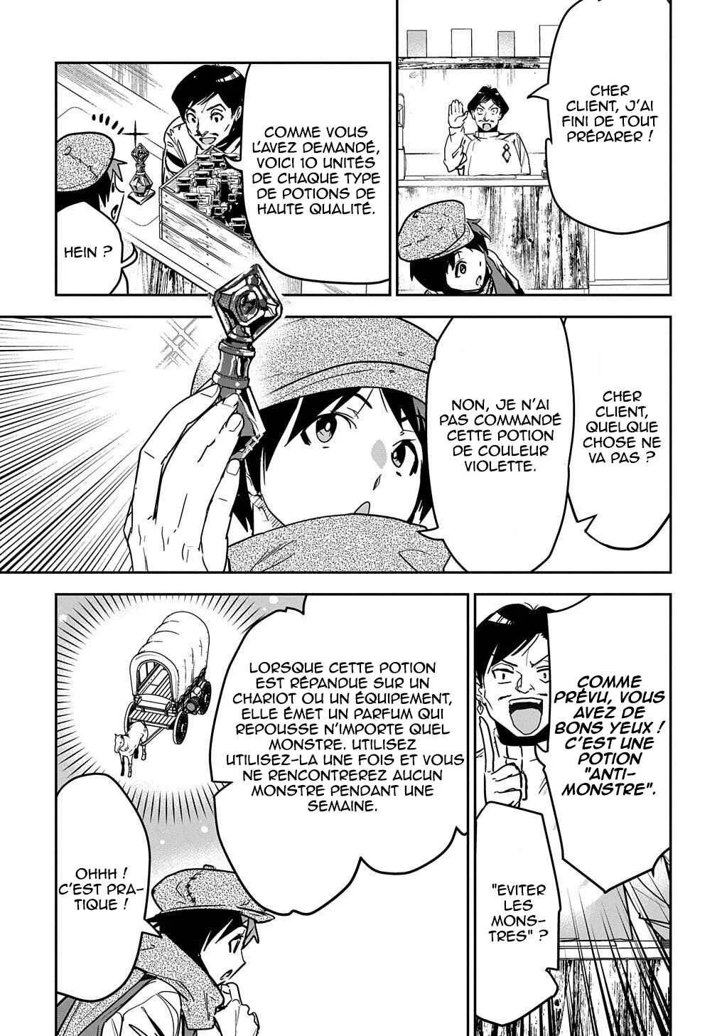 Shounin Yuusha wa Isekai o Gyuujiru!: Saibai Skill de Nandemo Fuyashichaimasu! Chapitre 10 - Page 21