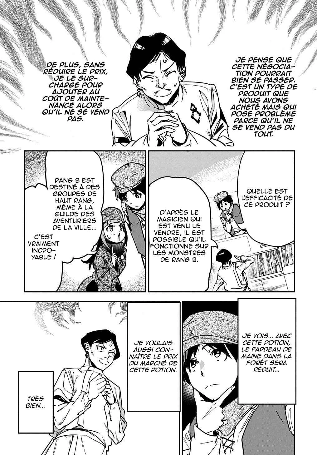 Shounin Yuusha wa Isekai o Gyuujiru!: Saibai Skill de Nandemo Fuyashichaimasu! Chapitre 10 - Page 23