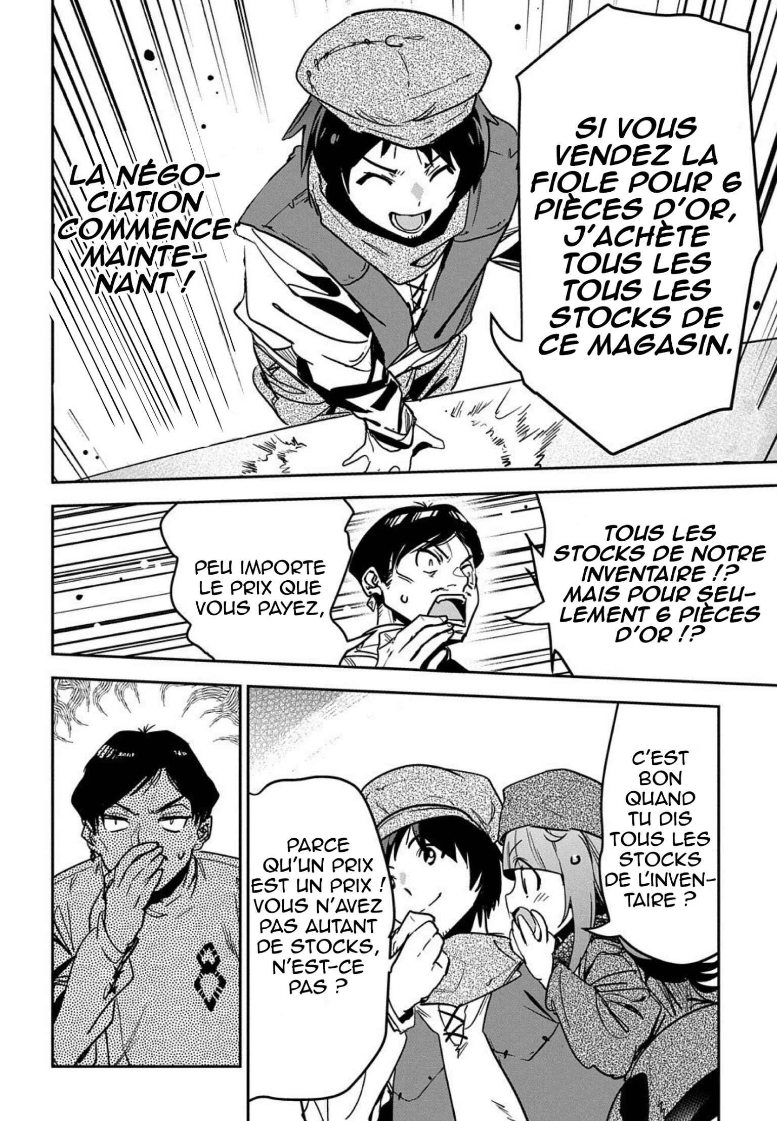 Shounin Yuusha wa Isekai o Gyuujiru!: Saibai Skill de Nandemo Fuyashichaimasu! Chapitre 10 - Page 24