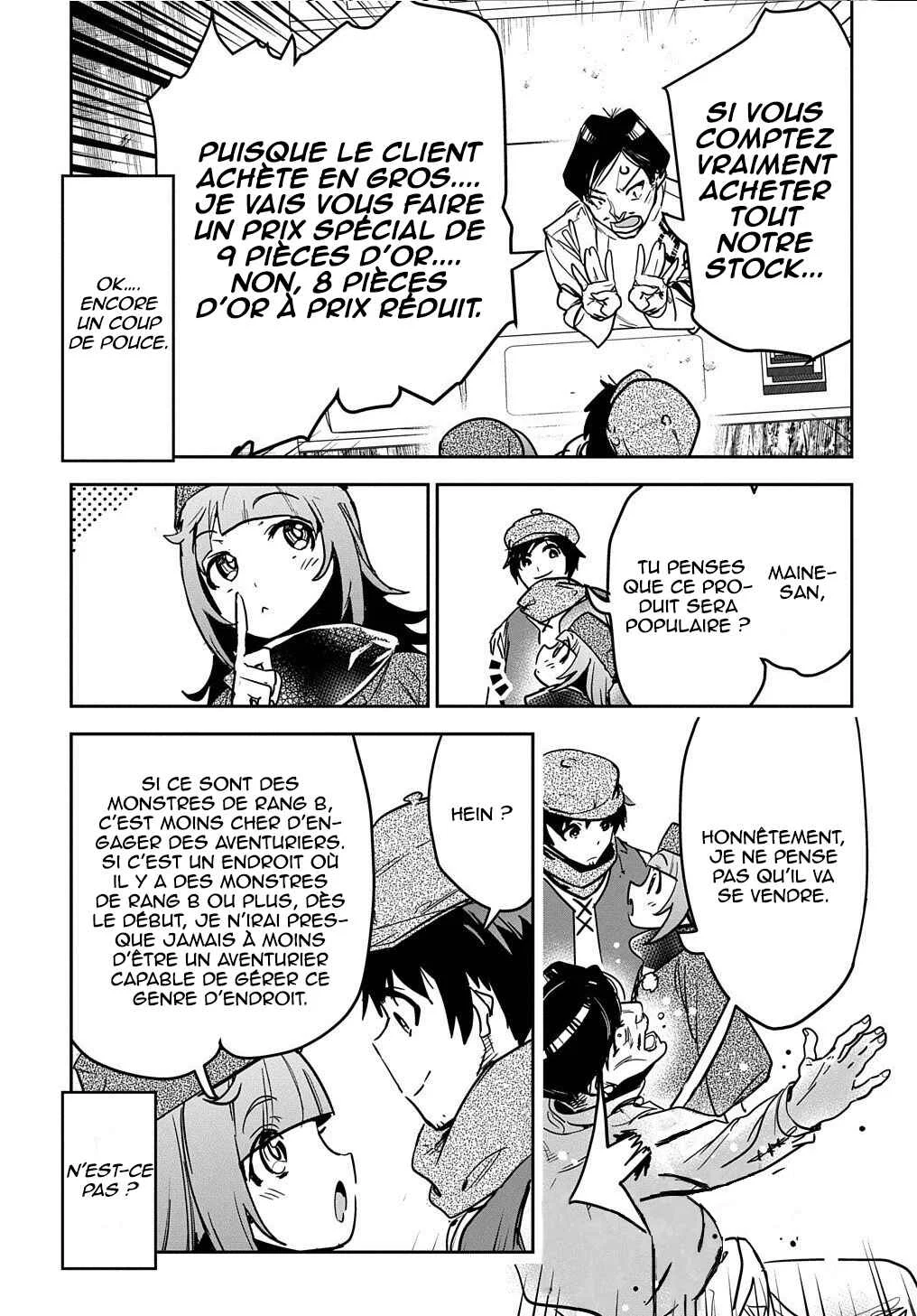 Shounin Yuusha wa Isekai o Gyuujiru!: Saibai Skill de Nandemo Fuyashichaimasu! Chapitre 10 - Page 25