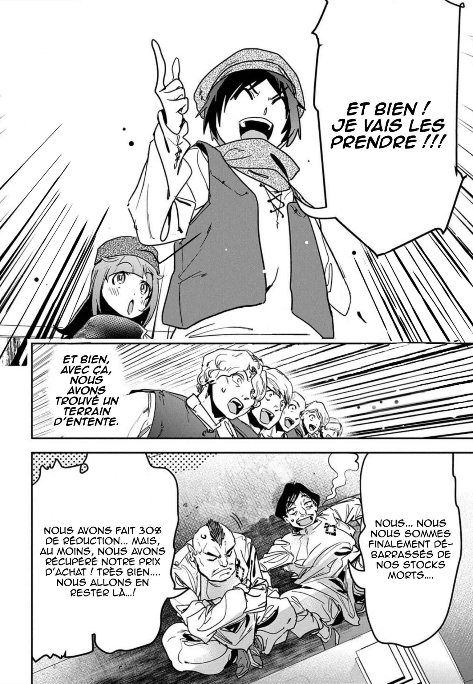 Shounin Yuusha wa Isekai o Gyuujiru!: Saibai Skill de Nandemo Fuyashichaimasu! Chapitre 10 - Page 28
