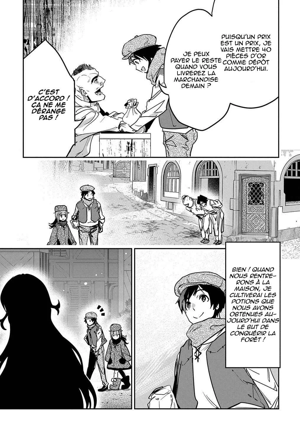 Shounin Yuusha wa Isekai o Gyuujiru!: Saibai Skill de Nandemo Fuyashichaimasu! Chapitre 10 - Page 29