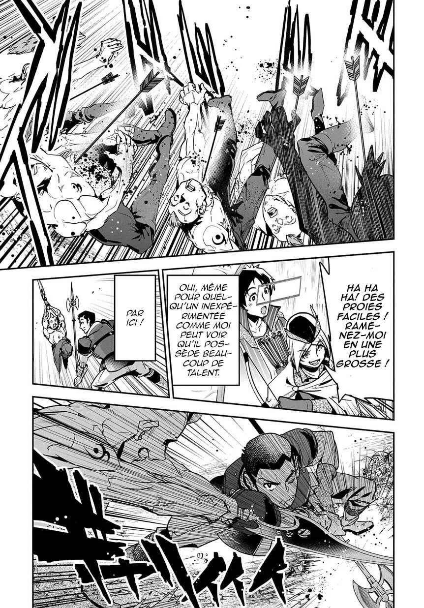 Shounin Yuusha wa Isekai o Gyuujiru!: Saibai Skill de Nandemo Fuyashichaimasu! Chapitre 2 - Page 11