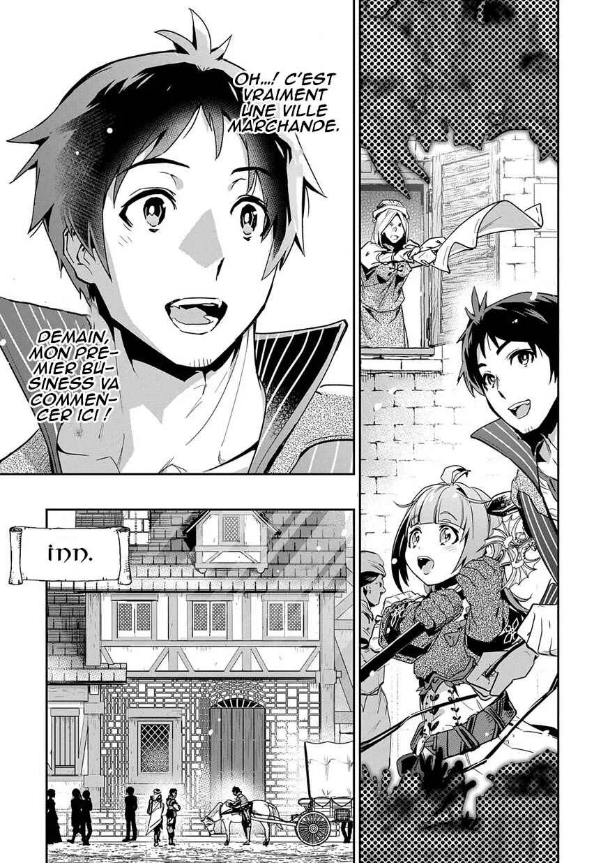 Shounin Yuusha wa Isekai o Gyuujiru!: Saibai Skill de Nandemo Fuyashichaimasu! Chapitre 2 - Page 21
