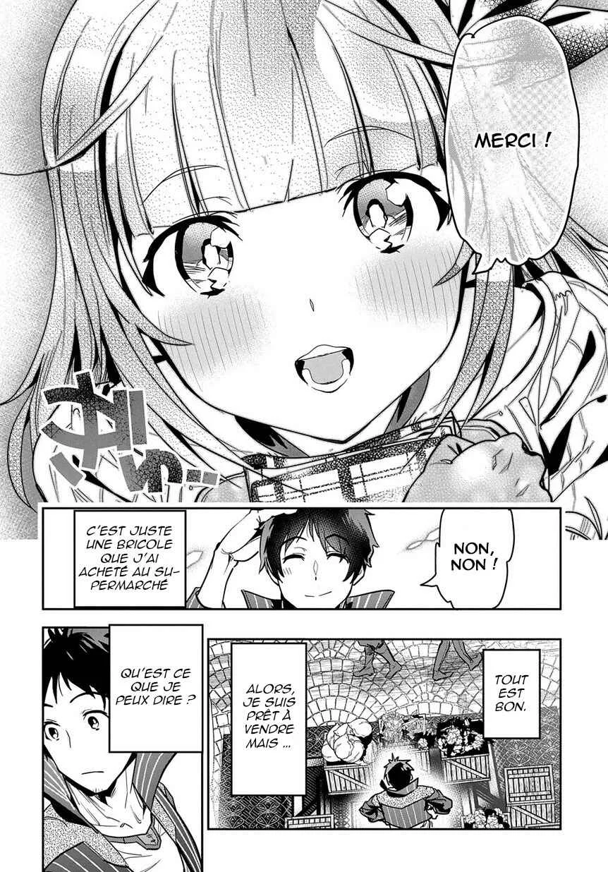 Shounin Yuusha wa Isekai o Gyuujiru!: Saibai Skill de Nandemo Fuyashichaimasu! Chapitre 2 - Page 26