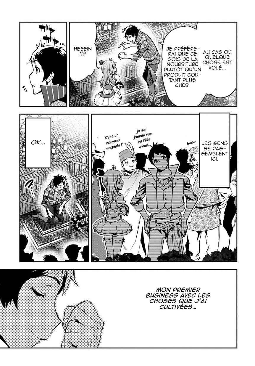 Shounin Yuusha wa Isekai o Gyuujiru!: Saibai Skill de Nandemo Fuyashichaimasu! Chapitre 2 - Page 29