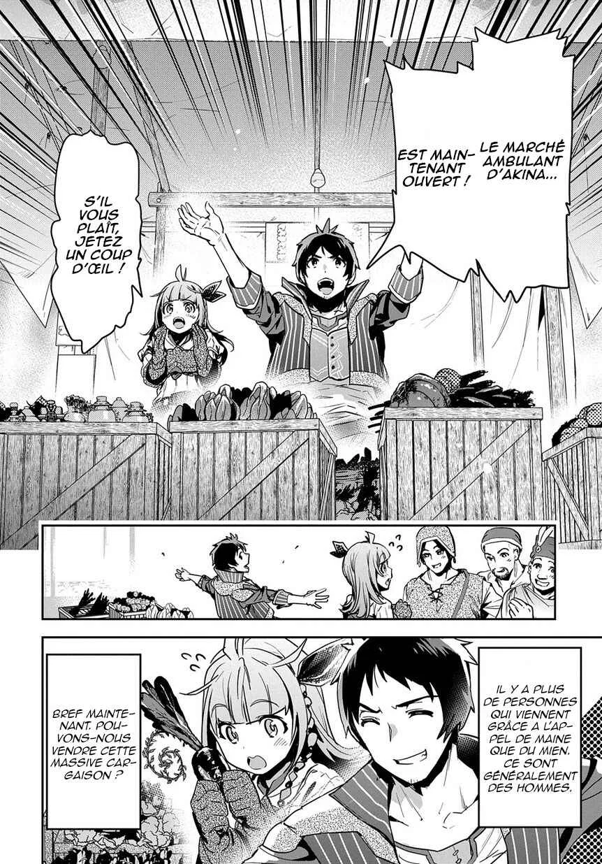 Shounin Yuusha wa Isekai o Gyuujiru!: Saibai Skill de Nandemo Fuyashichaimasu! Chapitre 2 - Page 30