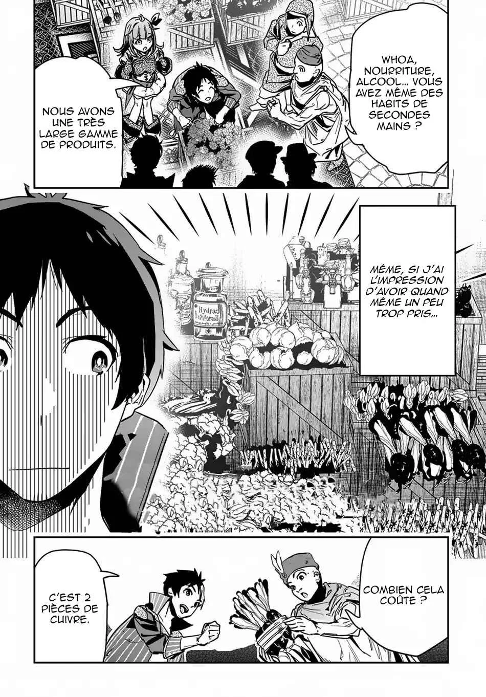 Shounin Yuusha wa Isekai o Gyuujiru!: Saibai Skill de Nandemo Fuyashichaimasu! Chapitre 3 - Page 2