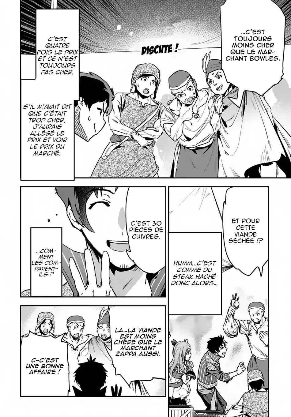 Shounin Yuusha wa Isekai o Gyuujiru!: Saibai Skill de Nandemo Fuyashichaimasu! Chapitre 3 - Page 4
