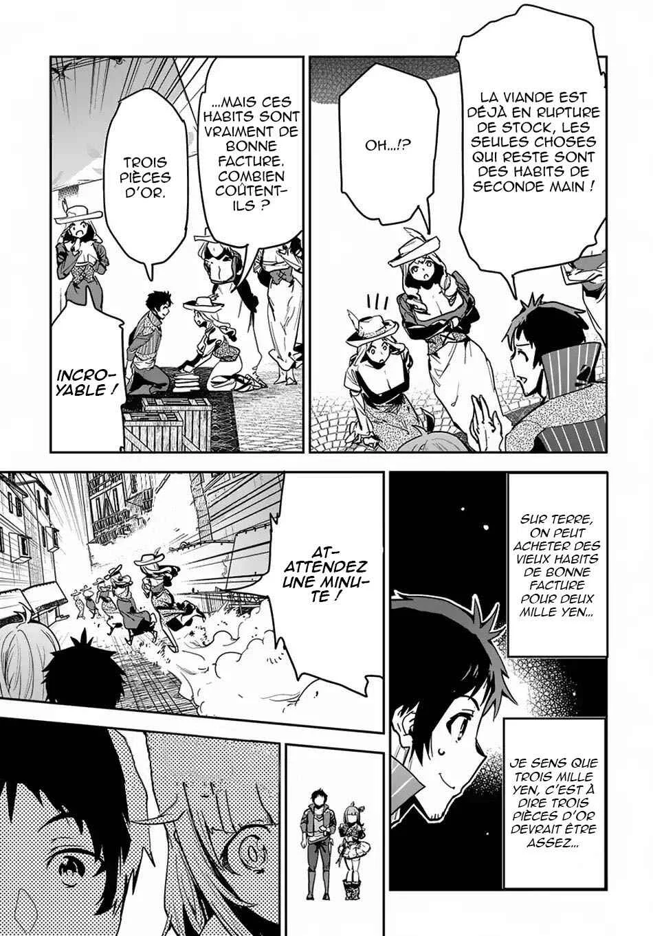 Shounin Yuusha wa Isekai o Gyuujiru!: Saibai Skill de Nandemo Fuyashichaimasu! Chapitre 3 - Page 7
