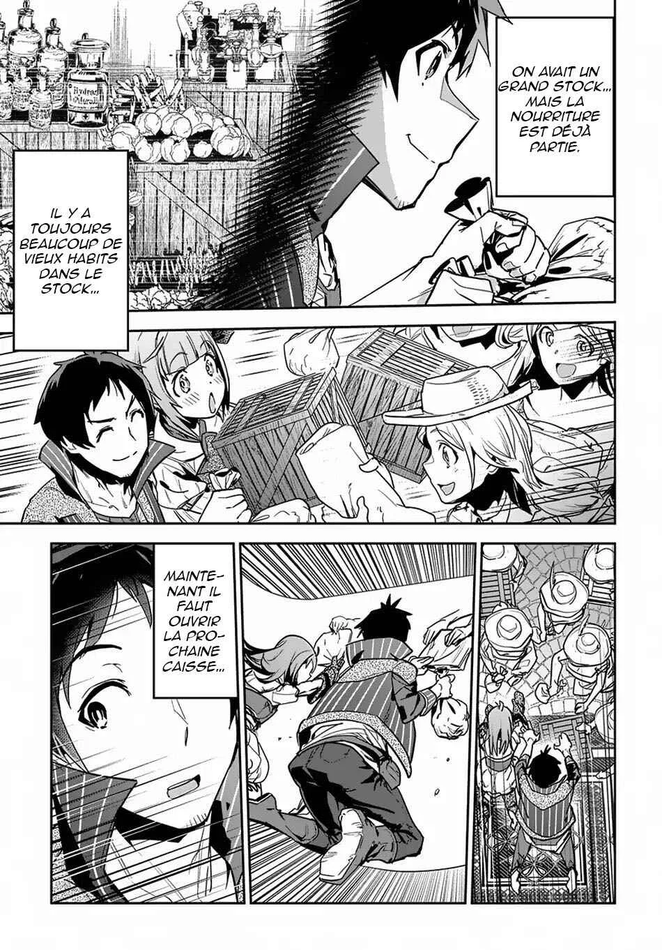 Shounin Yuusha wa Isekai o Gyuujiru!: Saibai Skill de Nandemo Fuyashichaimasu! Chapitre 3 - Page 9