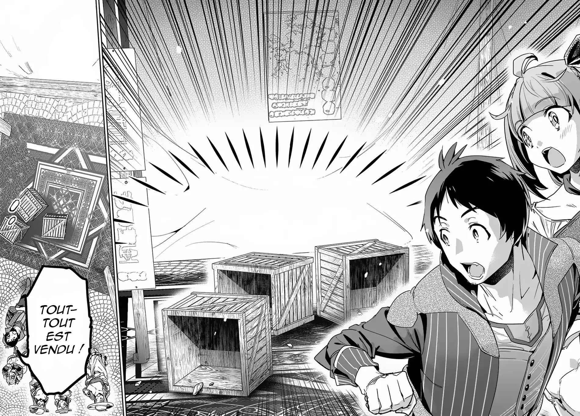 Shounin Yuusha wa Isekai o Gyuujiru!: Saibai Skill de Nandemo Fuyashichaimasu! Chapitre 3 - Page 10