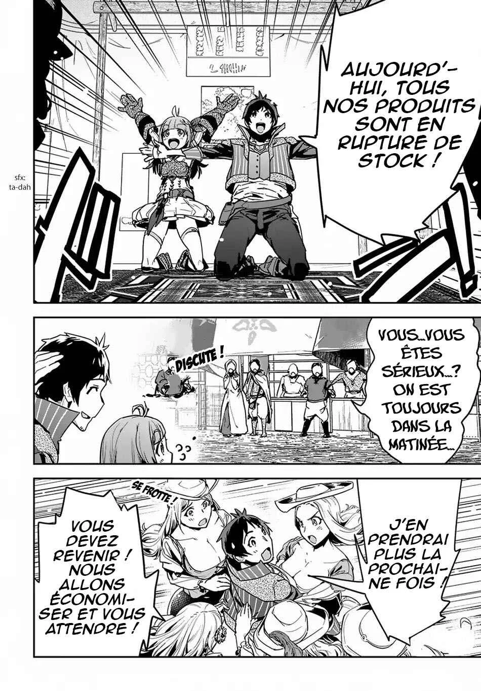 Shounin Yuusha wa Isekai o Gyuujiru!: Saibai Skill de Nandemo Fuyashichaimasu! Chapitre 3 - Page 11