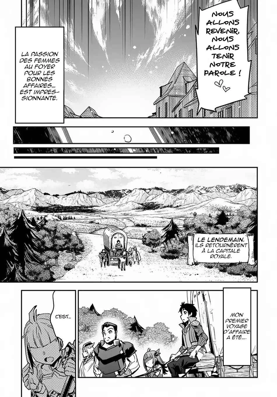 Shounin Yuusha wa Isekai o Gyuujiru!: Saibai Skill de Nandemo Fuyashichaimasu! Chapitre 3 - Page 12