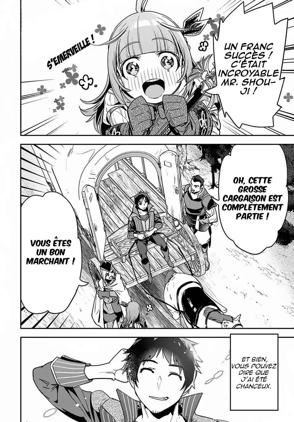 Shounin Yuusha wa Isekai o Gyuujiru!: Saibai Skill de Nandemo Fuyashichaimasu! Chapitre 3 - Page 13