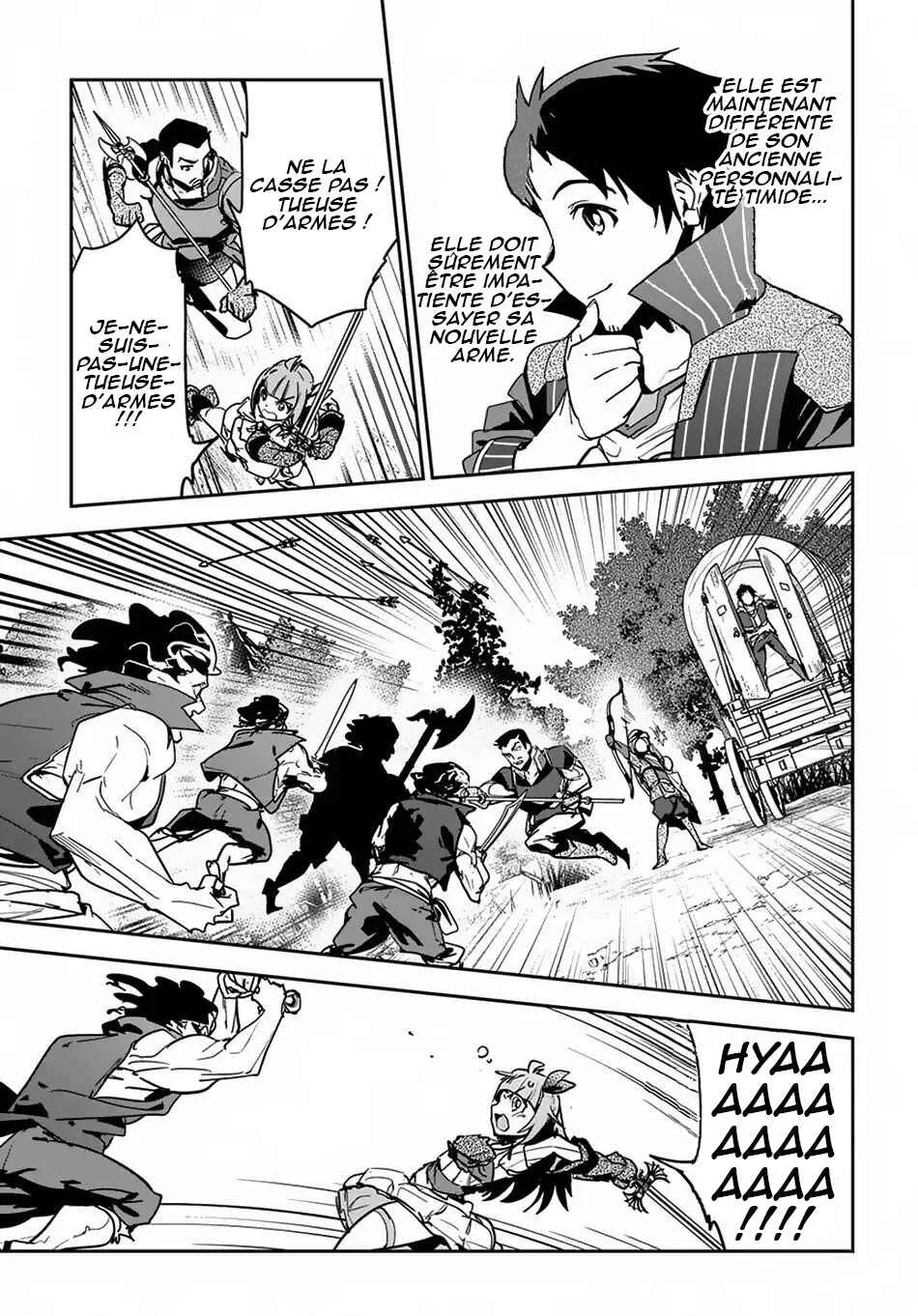 Shounin Yuusha wa Isekai o Gyuujiru!: Saibai Skill de Nandemo Fuyashichaimasu! Chapitre 3 - Page 16