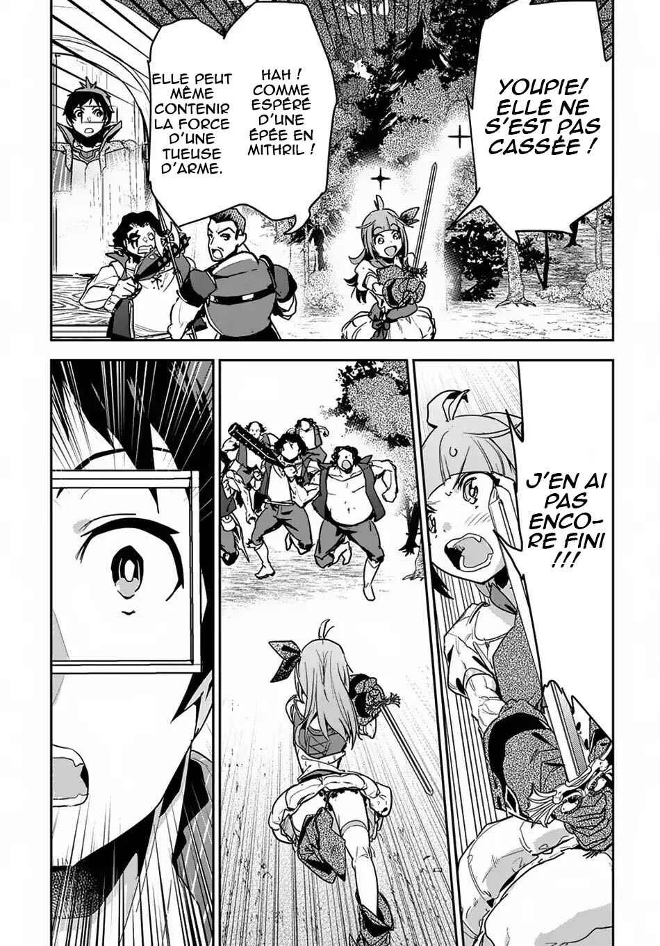 Shounin Yuusha wa Isekai o Gyuujiru!: Saibai Skill de Nandemo Fuyashichaimasu! Chapitre 3 - Page 18