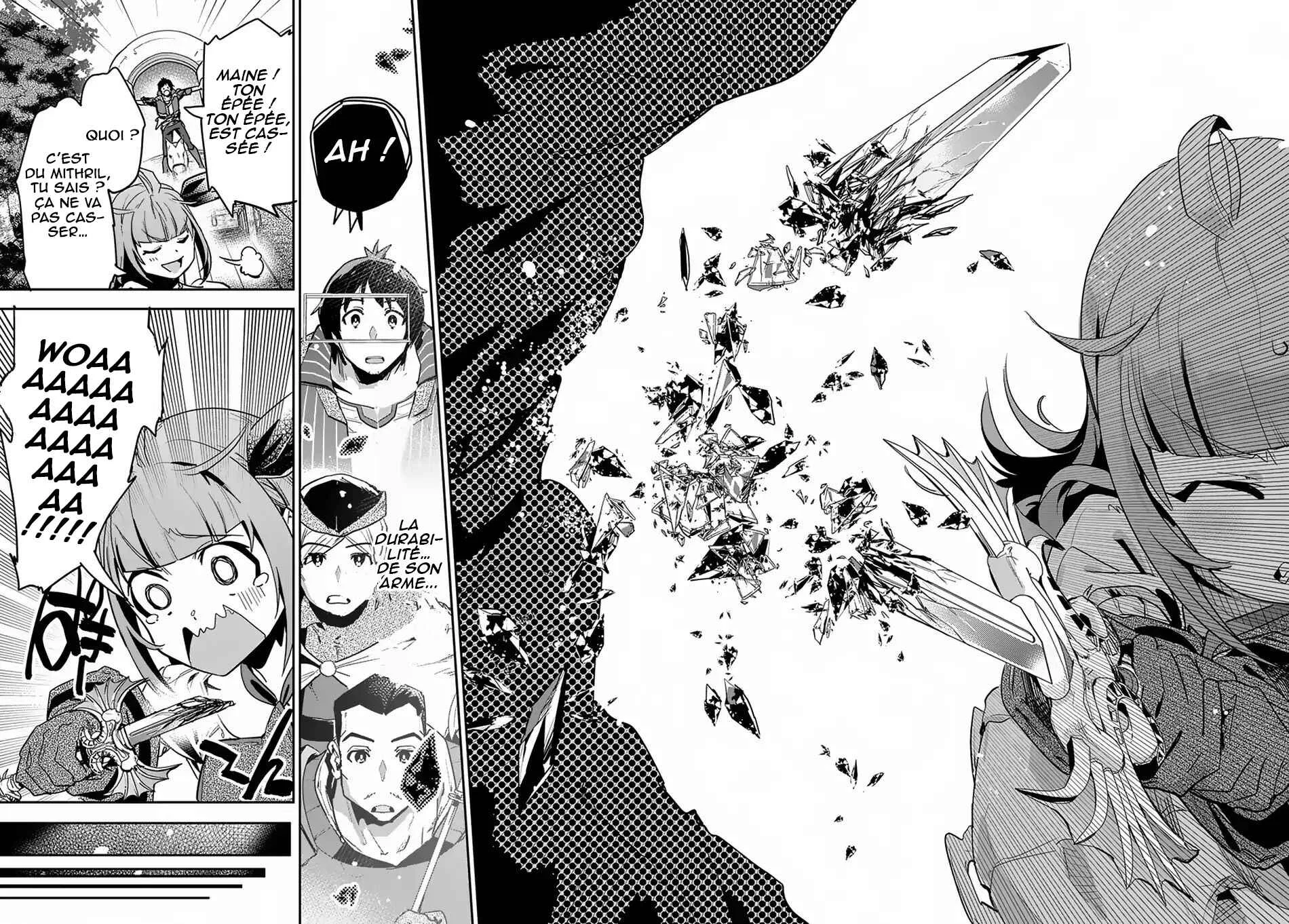 Shounin Yuusha wa Isekai o Gyuujiru!: Saibai Skill de Nandemo Fuyashichaimasu! Chapitre 3 - Page 21