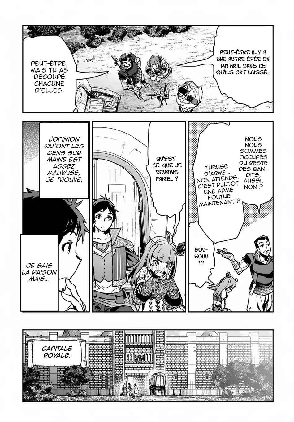 Shounin Yuusha wa Isekai o Gyuujiru!: Saibai Skill de Nandemo Fuyashichaimasu! Chapitre 3 - Page 23