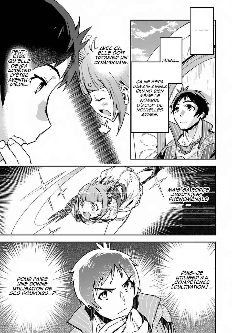 Shounin Yuusha wa Isekai o Gyuujiru!: Saibai Skill de Nandemo Fuyashichaimasu! Chapitre 3 - Page 25