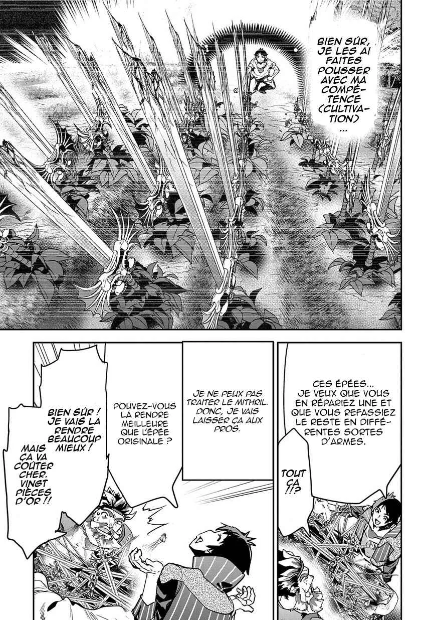 Shounin Yuusha wa Isekai o Gyuujiru!: Saibai Skill de Nandemo Fuyashichaimasu! Chapitre 4 - Page 12