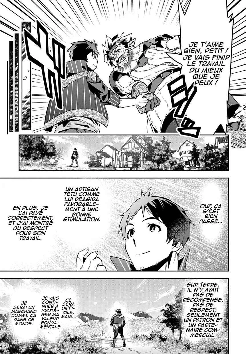Shounin Yuusha wa Isekai o Gyuujiru!: Saibai Skill de Nandemo Fuyashichaimasu! Chapitre 4 - Page 14